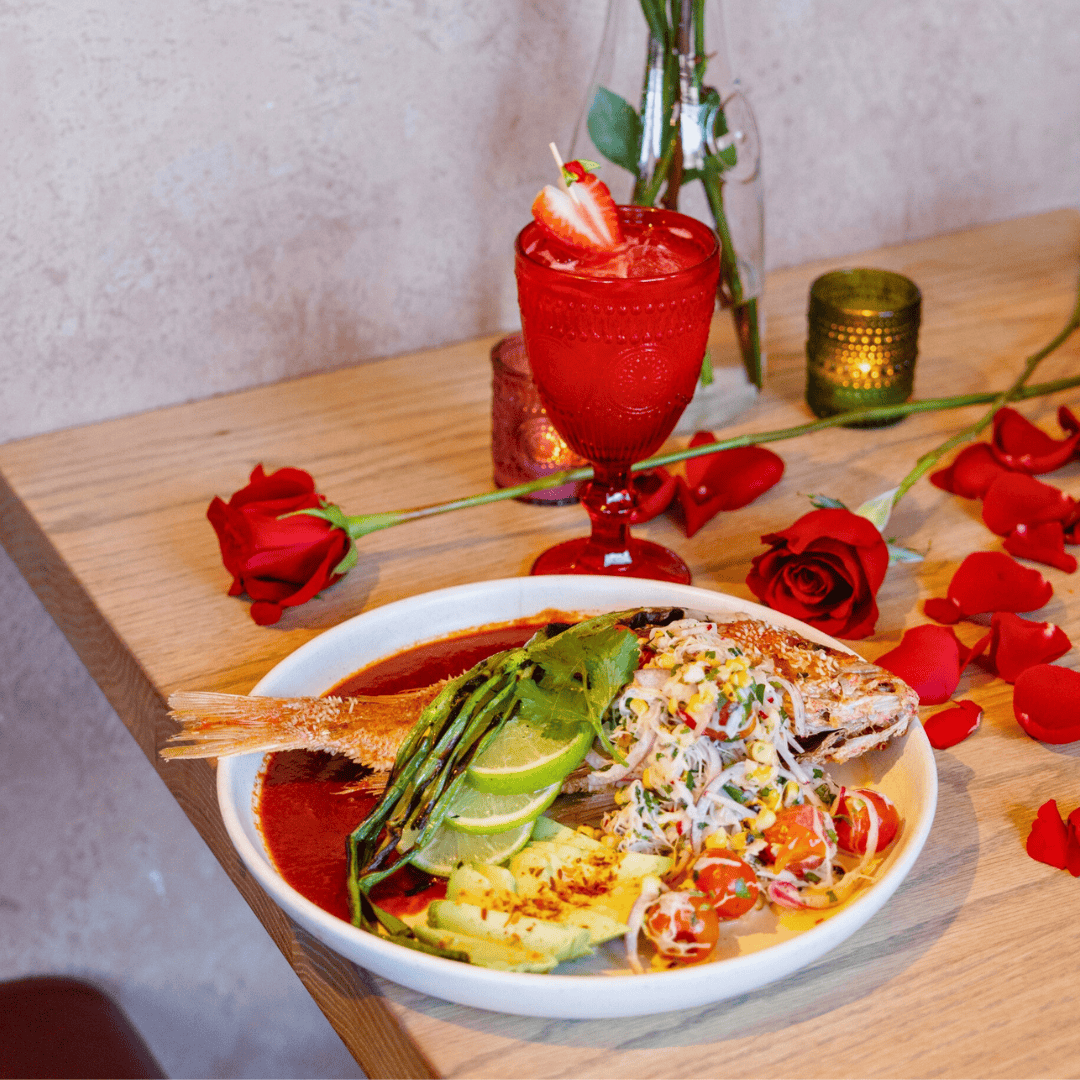 The Rose Garden | Valentine's Pop-Up in Atlanta — Chicheria
